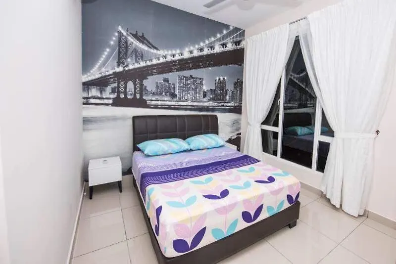 Apartment Homestay Condominium Larkin Johor Bahru