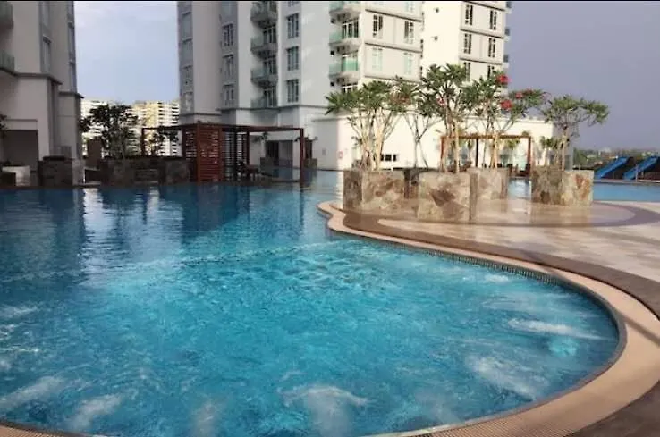 Homestay Condominium Larkin Johor Bahru 0*,